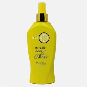 NEW It's A 10 Miracle Leave-In For Blondes